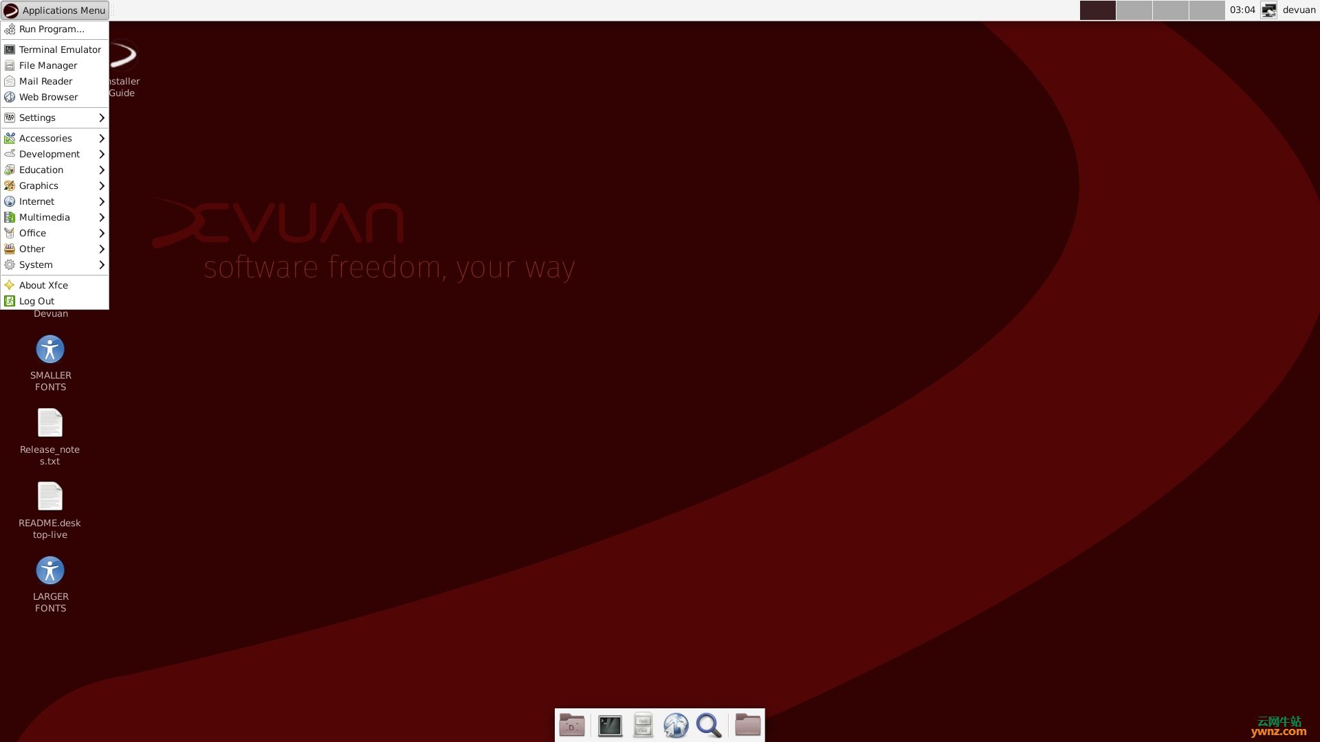 Devuan GNU+Linux 3.0.0发布下载，代号是Boewulf及基于Debian 10