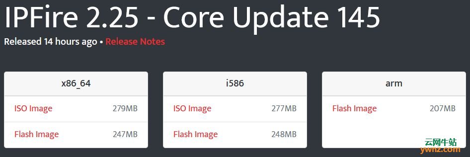 IPFire 2.25 Core 145发布下载：引入OpenVPN新指标及更新软件包