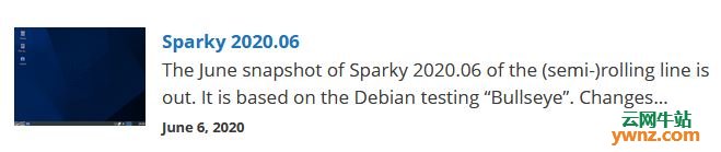 Sparky 2020.06版本发布下载，附主要更新介绍
