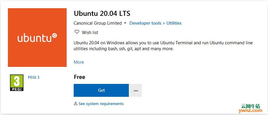 在Windows 10 May 2020 Update上安装WSL 2，以使用Ubuntu 20.04