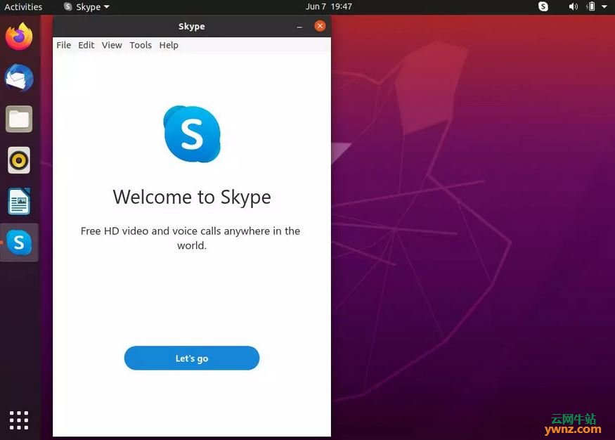 在Ubuntu 20.04系统下使用snap和apt安装Skype的方法