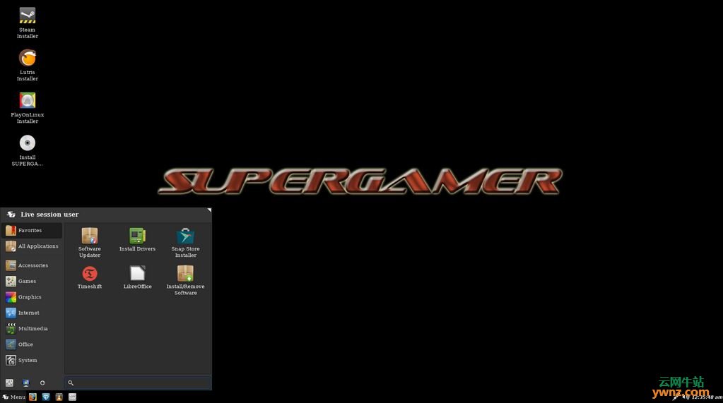 SuperGamer V6发布下载，基于Ubuntu 20.04的Linux发行版