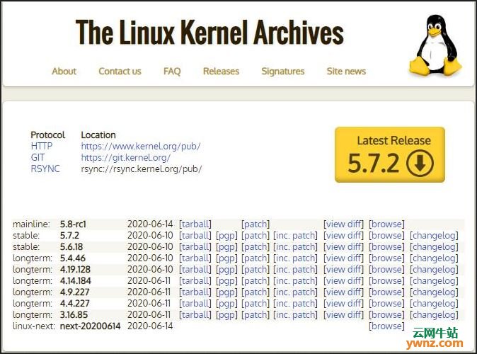 Linux Kernel 5.8 rc1版本发布下载，新增近百万代码