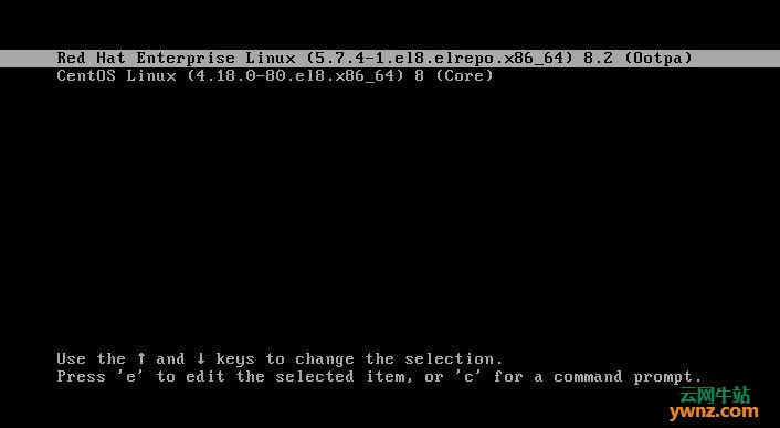 在CentOS 8系统上安装Linux Kernel 5.x内核的方法