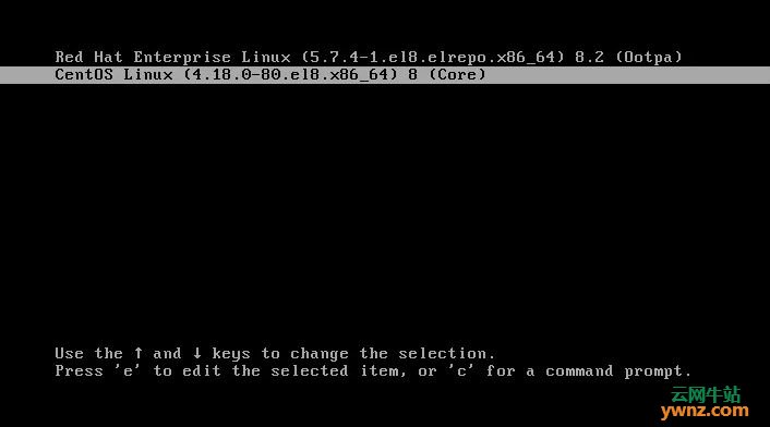 在CentOS 8系统上安装Linux Kernel 5.x内核的方法