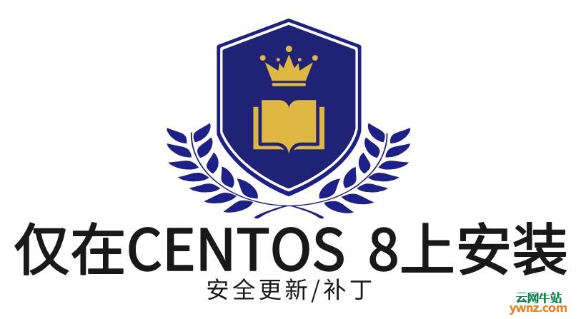 仅在CentOS 8操作系统上安装安全更新或补丁的方法