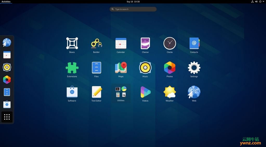 GNOME 3.38发布下载：附具有的特点介绍和GNOME 3.38屏幕截图
