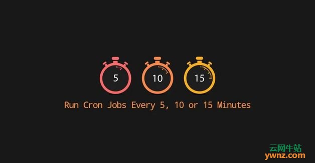 在Linux平台下每5、10或15分钟执行一次定时任务（Cron Job）