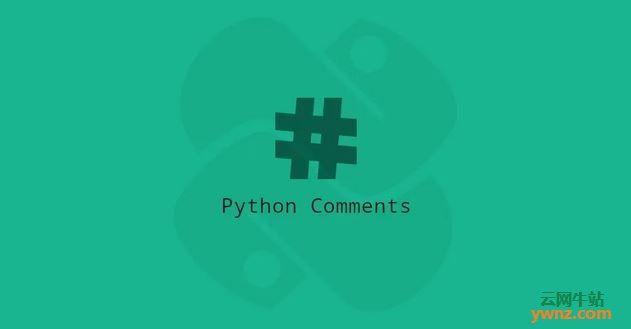 Python注释和Python中的多行注释（注释块）