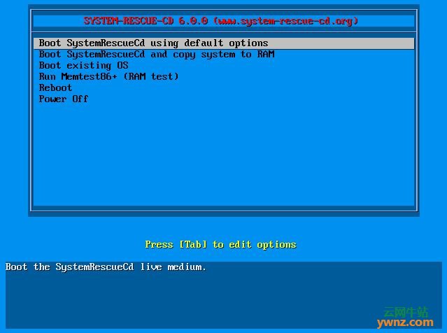 Linux系统应急磁盘SystemRescueCd 6.1.6版发布下载