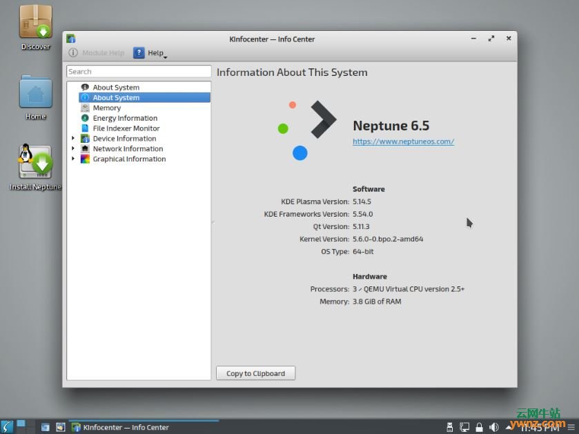 Neptune 6.5发布下载：提供Linux 5.6内核及更多的现代硬件支持