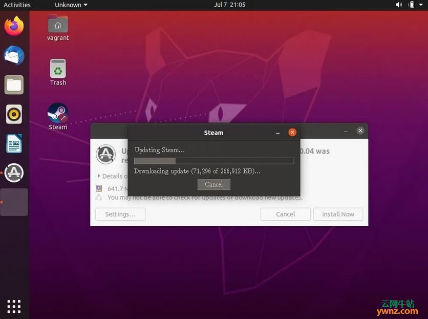 在Ubuntu 20.04系统上安装Steam客户端的方法