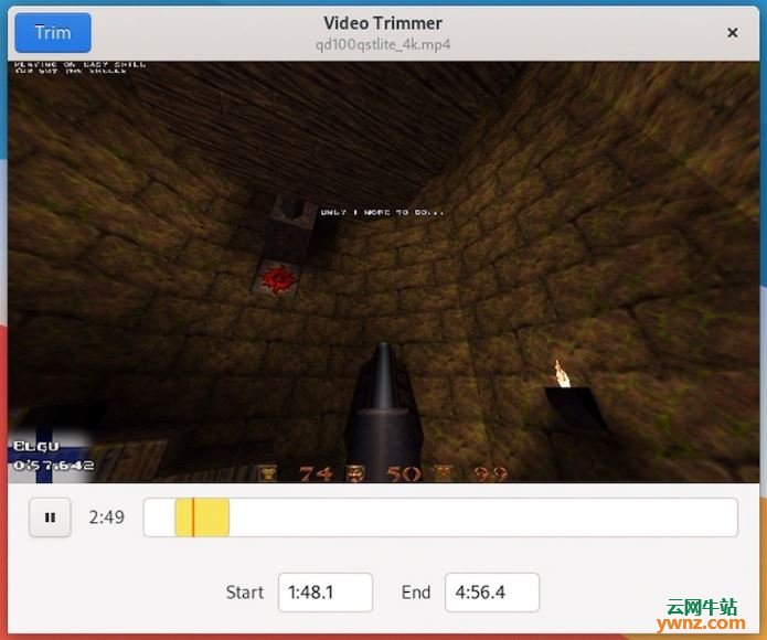 在Linux系统上安装和使用Video Trimmer快速修剪视频
