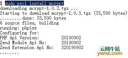 在Ubuntu 20.04/18.04上安装PHP mcrypt扩展的方法