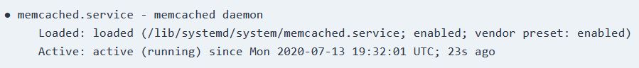 在Ubuntu 20.04操作系统上安装Memcached的方法