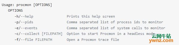 Process Monitor(简称Procmon)发布Linux版，附使用方法