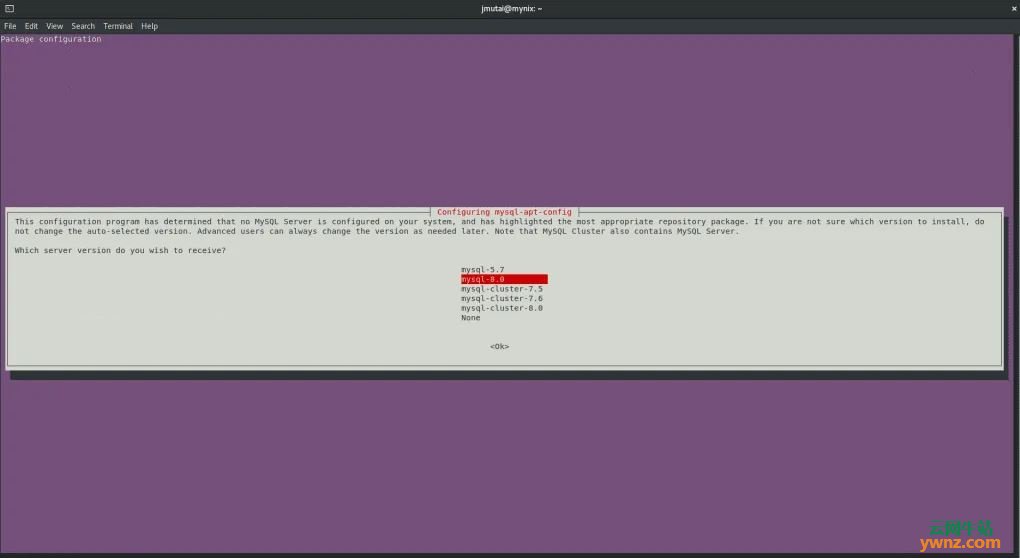 在Ubuntu 20.04服务器上安装MySQL Workbench的方法