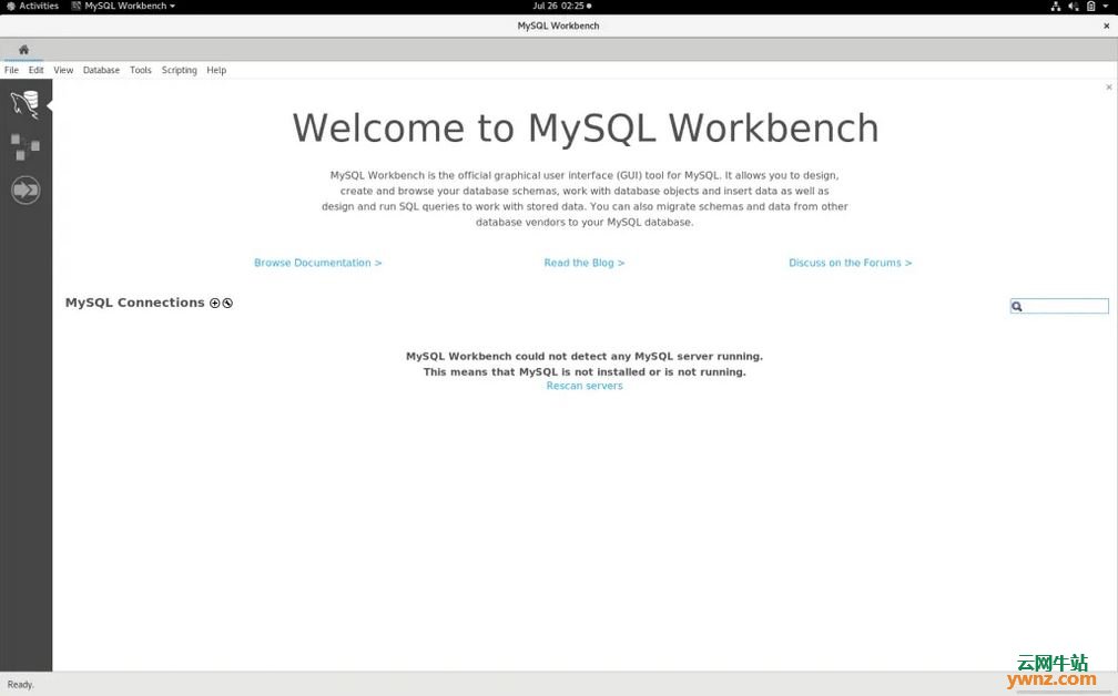 在CentOS 8上安装和使用MySQL Workbench的方法
