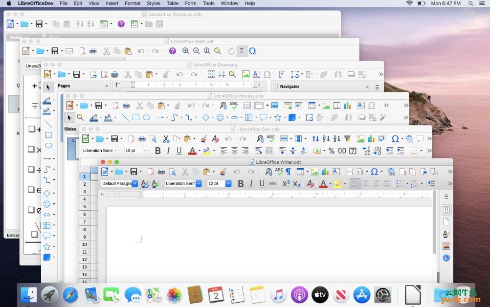 LibreOffice 7.0发布下载，附新功能和新特性介绍