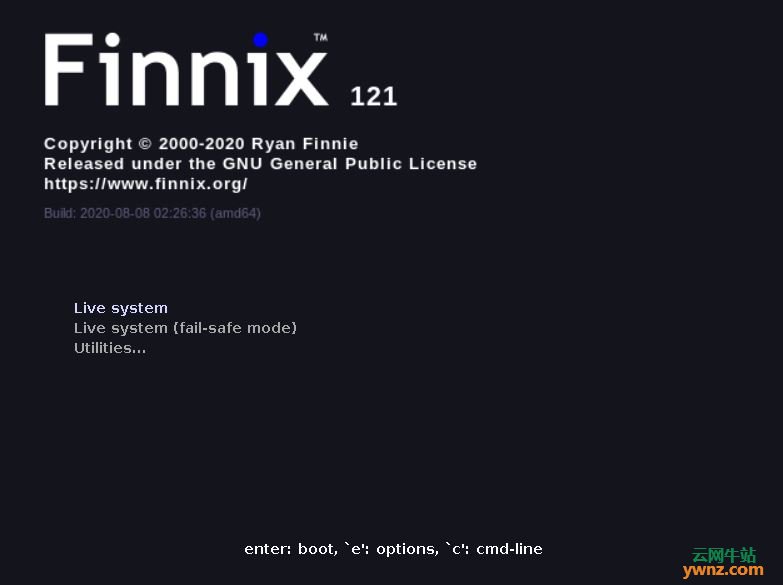 Finnix 121发布下载：包含许多修复程序、新软件包和新功能