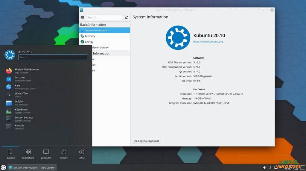 Kubuntu 20.10、Ubuntu MATE 20.10、Xubuntu 20.10发布下载