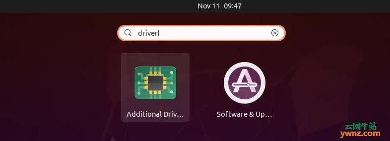 在Ubuntu 20.04/20.10上安装NVIDIA驱动程序的两种方法