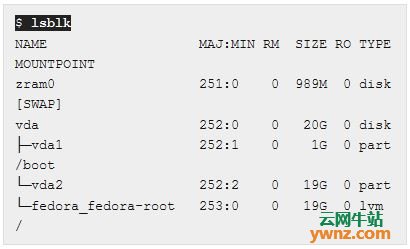 使用LVM向Fedora添加存储：将磁盘添加到LVM、将物理卷添加到卷组