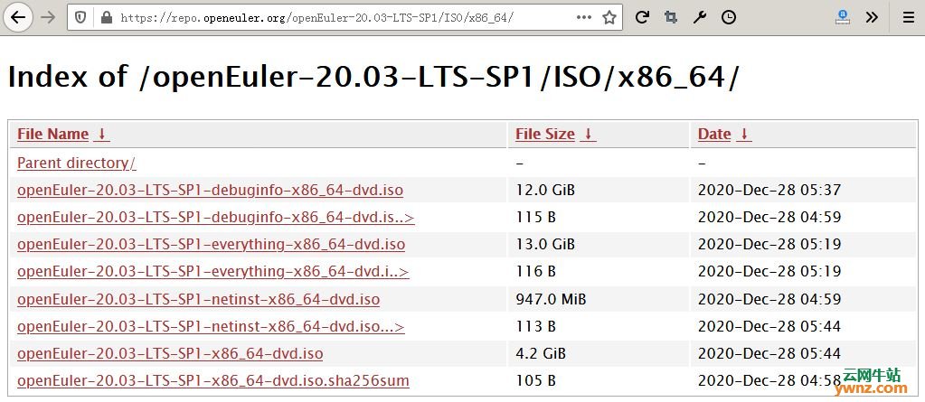 openEuler 20.03 LTS SP1发布下载，附关键特性更新内容