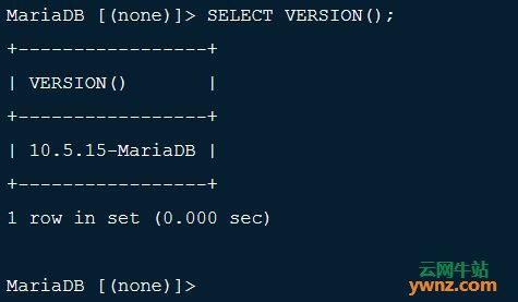 在openSUSE 15中添加MariaDB ZYpp存储库安装MariaDB 10.5版