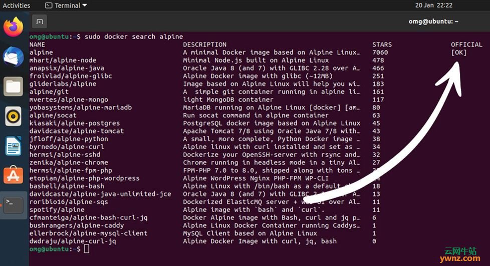 在Ubuntu 20.04上安装Docker及查找并安装Docker映像的方法