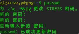 在Deepin 20系统终端输入passwd命令会显示两段新的密码提示