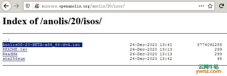 OpenAnolis操作系统社区发布的Anolis OS公测iso下载地址