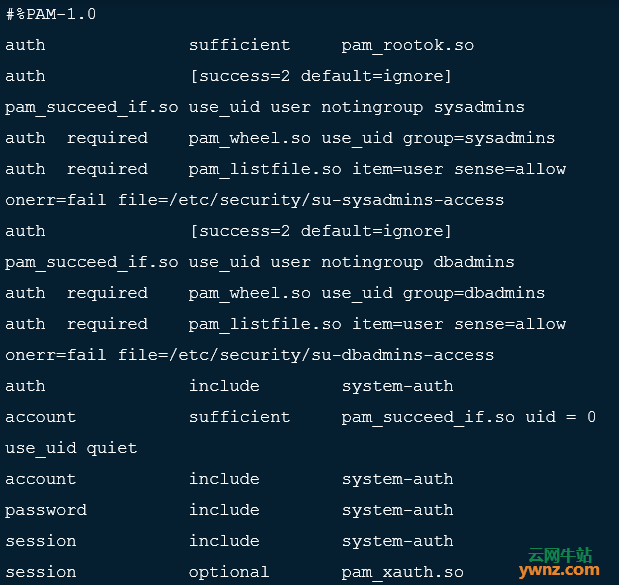 限制su命令对Linux系统中的特权帐户的访问