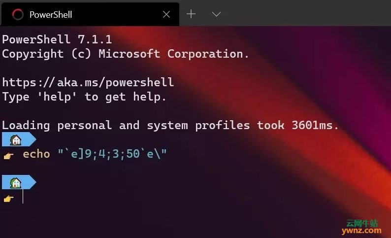 Windows Terminal Preview 1.6新功能介绍，在Linux下无法运行