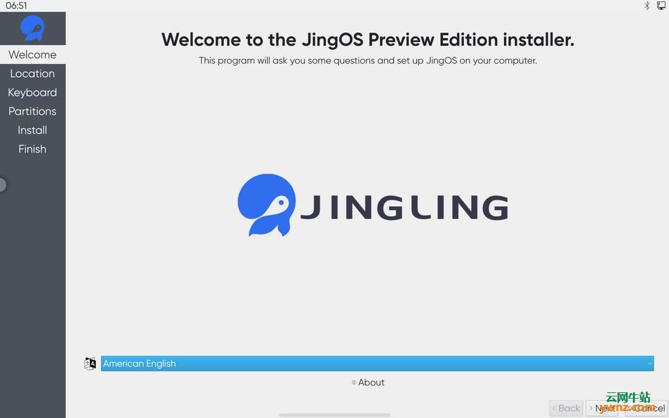 用LiveCD体验JingOS系统的方法、及将JingOS安装到平板上的方法