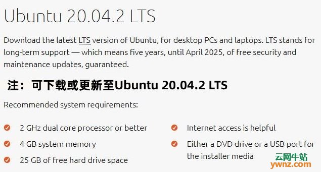 使用Ubuntu 20.04衍生版的用户都可随系统更新至20.04.2版本