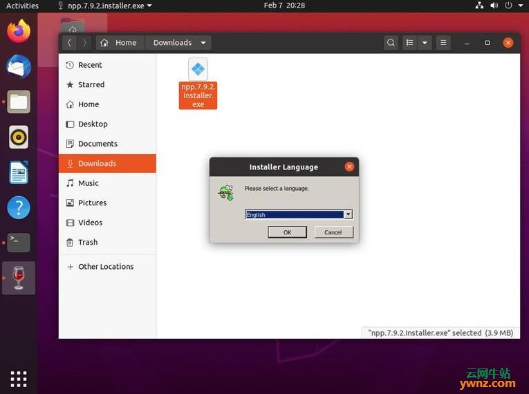 在Ubuntu 20.04下配置Wine 6并安装Windows.exe软件的方法