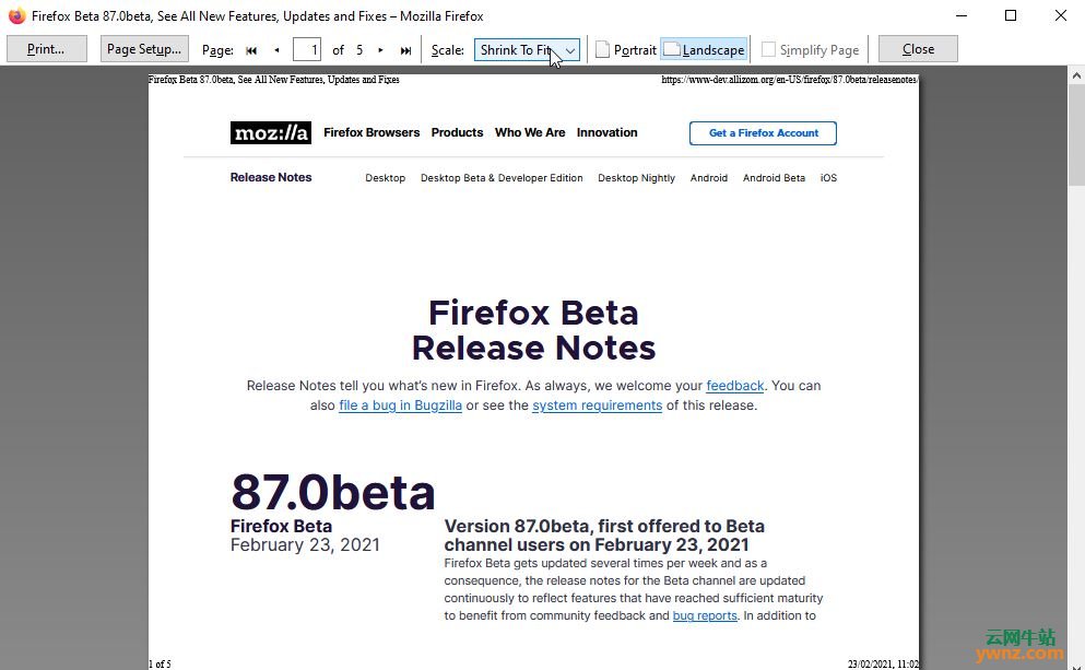 Firefox 86火狐浏览器发布下载，附新的功能及修复和改进介绍