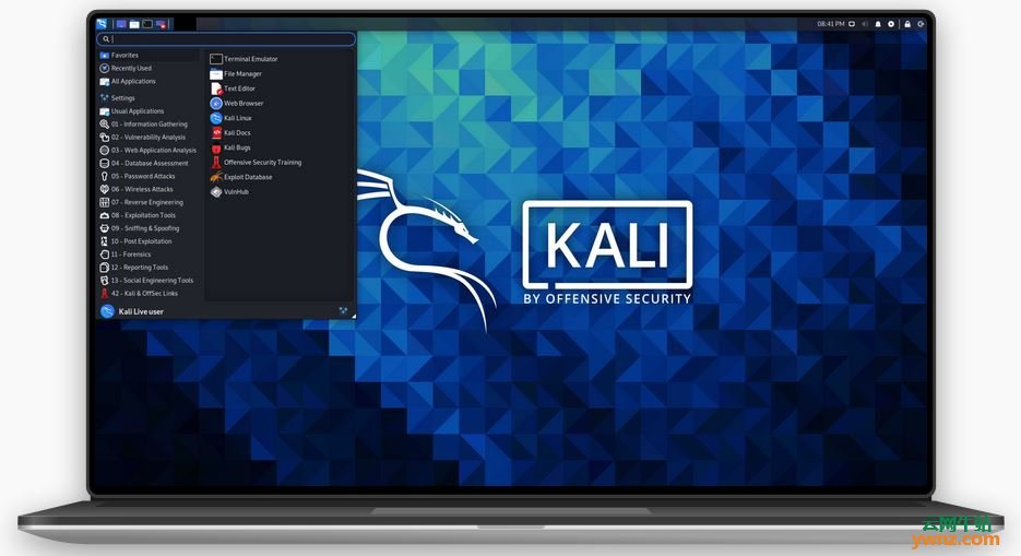 全新安装Kali Linux 2021.1系统的说明
