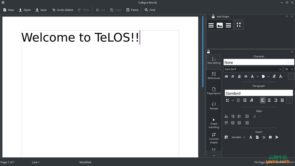 基于Debian GNU/Linux发行版的TeLOS发布下载，附特性介绍