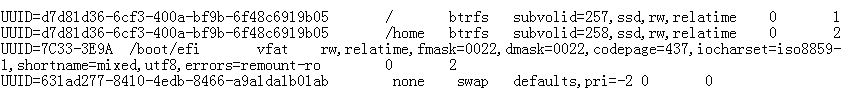 将uos/deepin运行在btrfs文件系统中并启用快照功能的方法