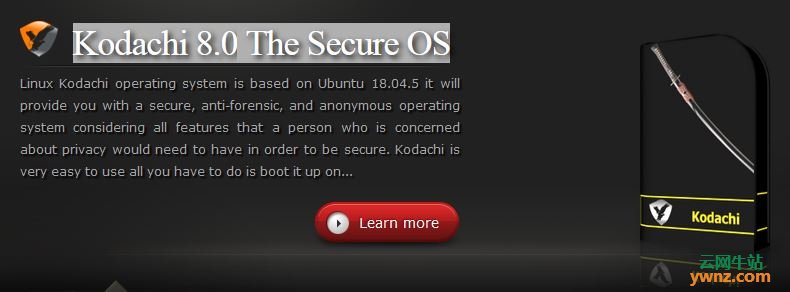 Linux Kodachi 8.0下载：基于Ubuntu 18.04.5，附更新内容