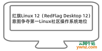 红旗Linux 12（RedFlag Desktop 12）版将有惊天动地的新变化