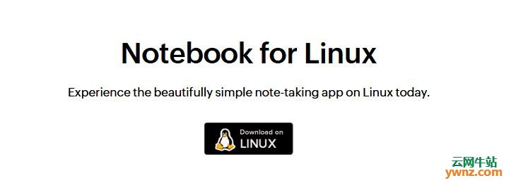 Zoho Notebook for Linux.deb包下载，可用在Ubuntu上