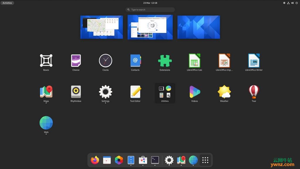 GNOME 40桌面环境的新功能和新特性介绍