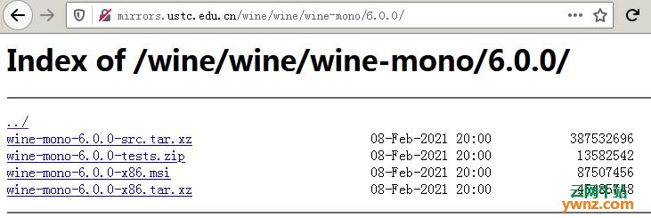 wine-mono-6.1.0与wine-gecko-2.47.2的有效下载地址