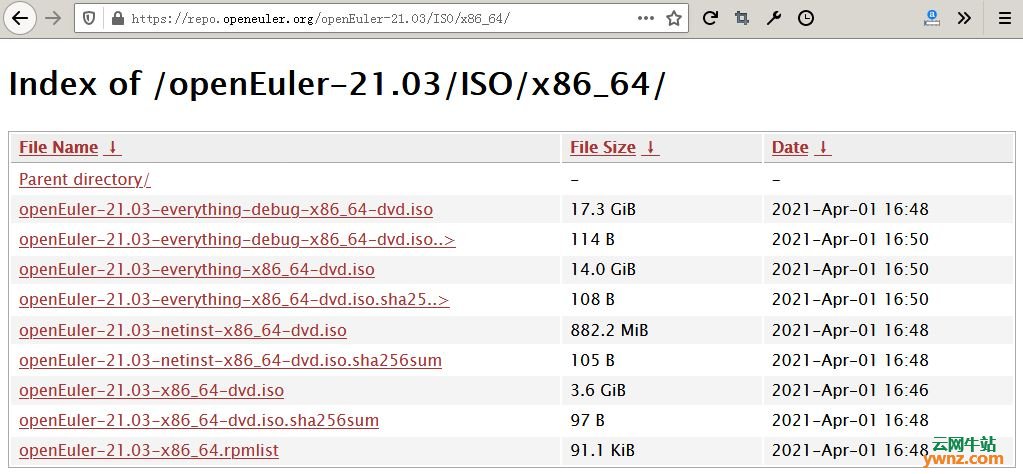 华为openEuler 21.03发布下载，附关键特性和新功能介绍