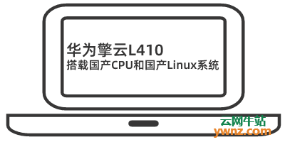 搭载国产CPU和国产Linux系统的华为擎云L410笔记本参数介绍