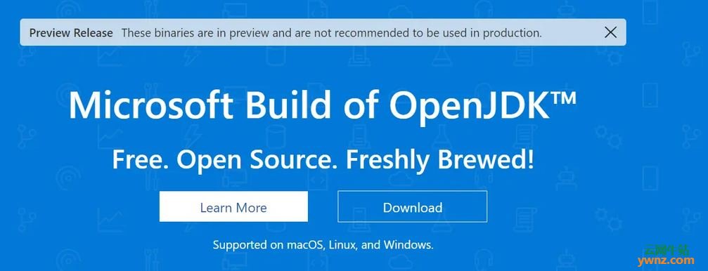 Microsoft Build of OpenJDK发布下载，可安装在Linux系统上