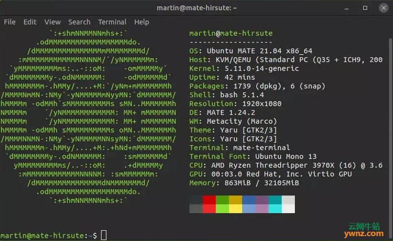升级到Ubuntu MATE 21.04，包括Kylin/Budgie/Studio/Lubuntu/Xubuntu